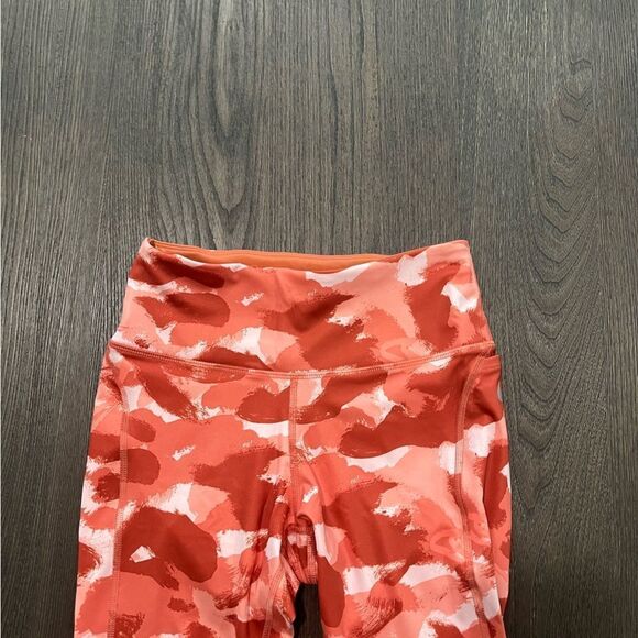 NWT Nike Dri-FIT Fast Mid-Rise 7/8-Length Printed Leggings - Size S - Picture 9 of 11